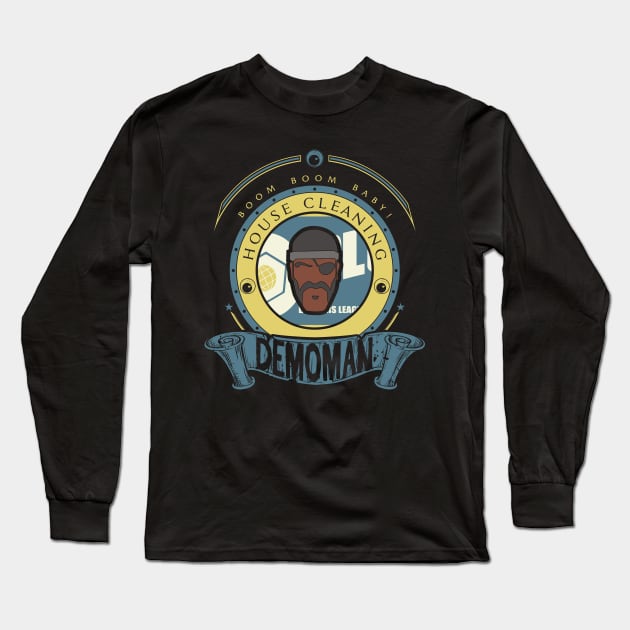 Demoman - Blue Team Long Sleeve T-Shirt by FlashRepublic